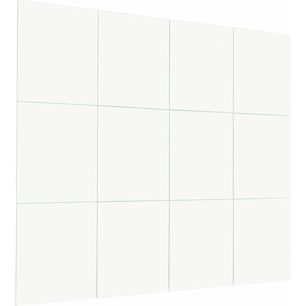 Boxxx NÁSTĚNNÉ ZRCADLO 15/15/0,3 cm