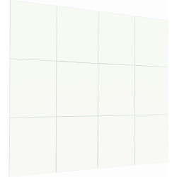 Boxxx NÁSTĚNNÉ ZRCADLO 15/15/0,3 cm