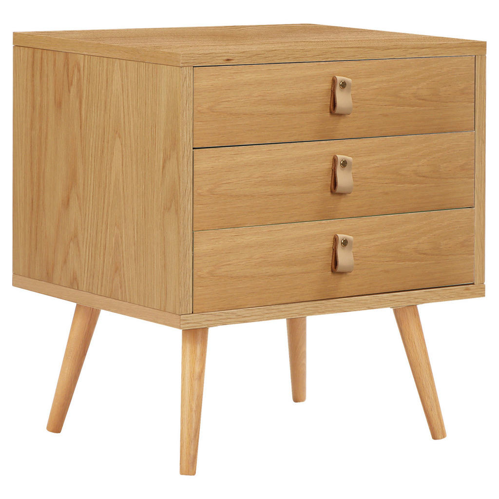 Boxxx NOČNÍ STOLEK, dub, barvy dubu, 50/55/40 cm