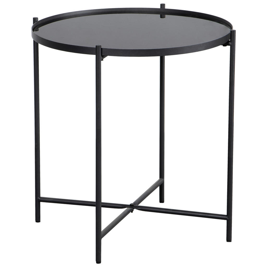 Boxxx ODKLÁDACÍ STOLEK, černá