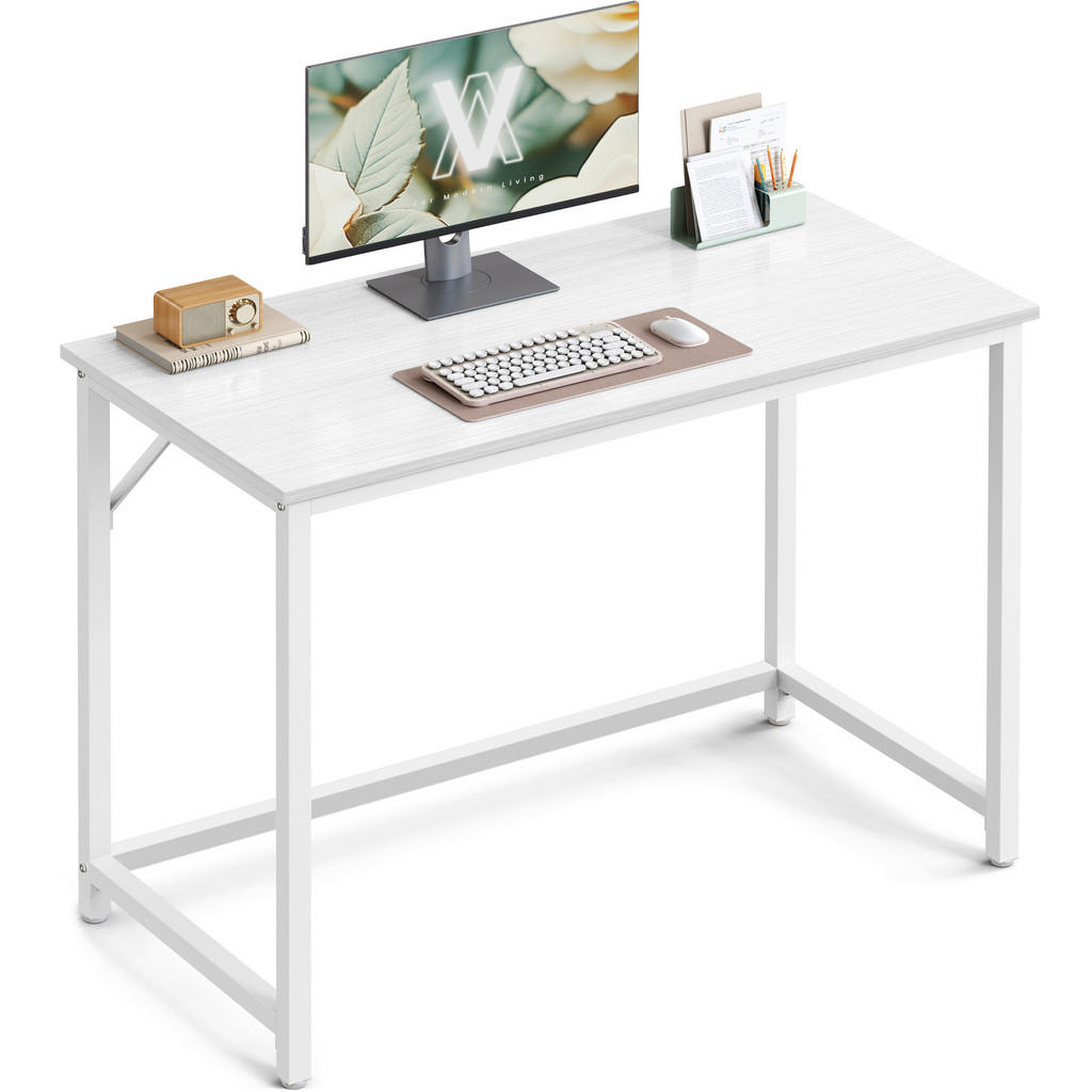 Boxxx PC STŮL, bílá, 100/50/76 cm
