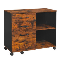 Boxxx POJÍZDNÝ KONTEJNER, 80/66/40 cm