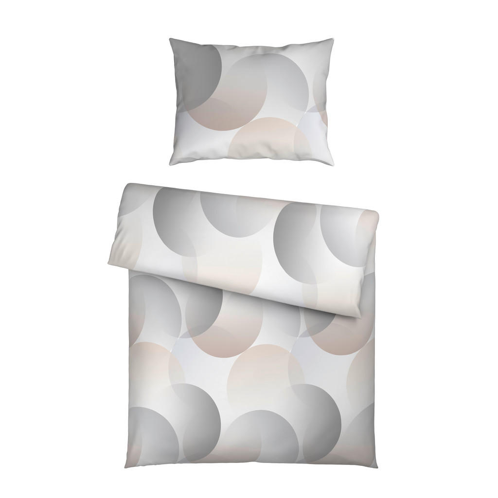 Boxxx POVLEČENÍ, mikrovlákno, šedá, 140/200 cm
