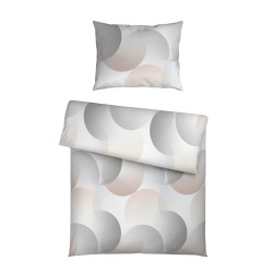 Boxxx POVLEČENÍ, mikrovlákno, šedá, 140/200 cm