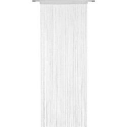 Boxxx PROVÁZKOVÝ ZÁVĚS, bílá, 90/245 cm