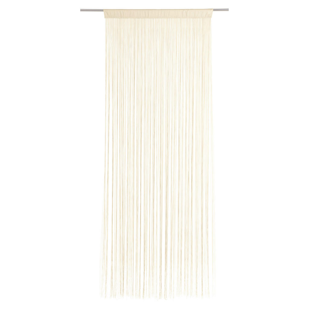 Boxxx PROVÁZKOVÝ ZÁVĚS, přírodní barvy, 90/245 cm