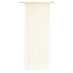 Boxxx PROVÁZKOVÝ ZÁVĚS, přírodní barvy, 90/245 cm