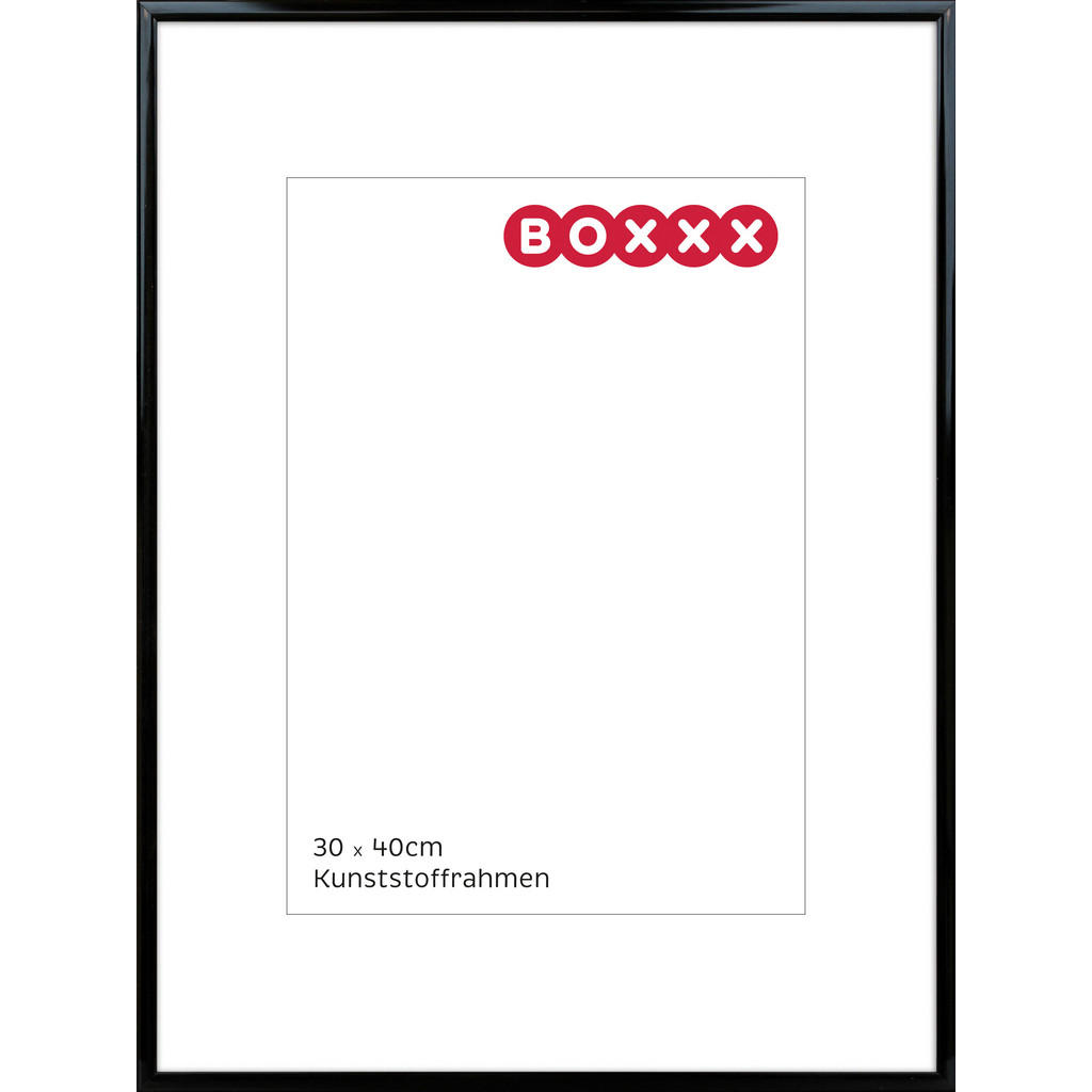 Boxxx RÁM NA OBRAZY, 1 foto 30 cm x 40 cm
