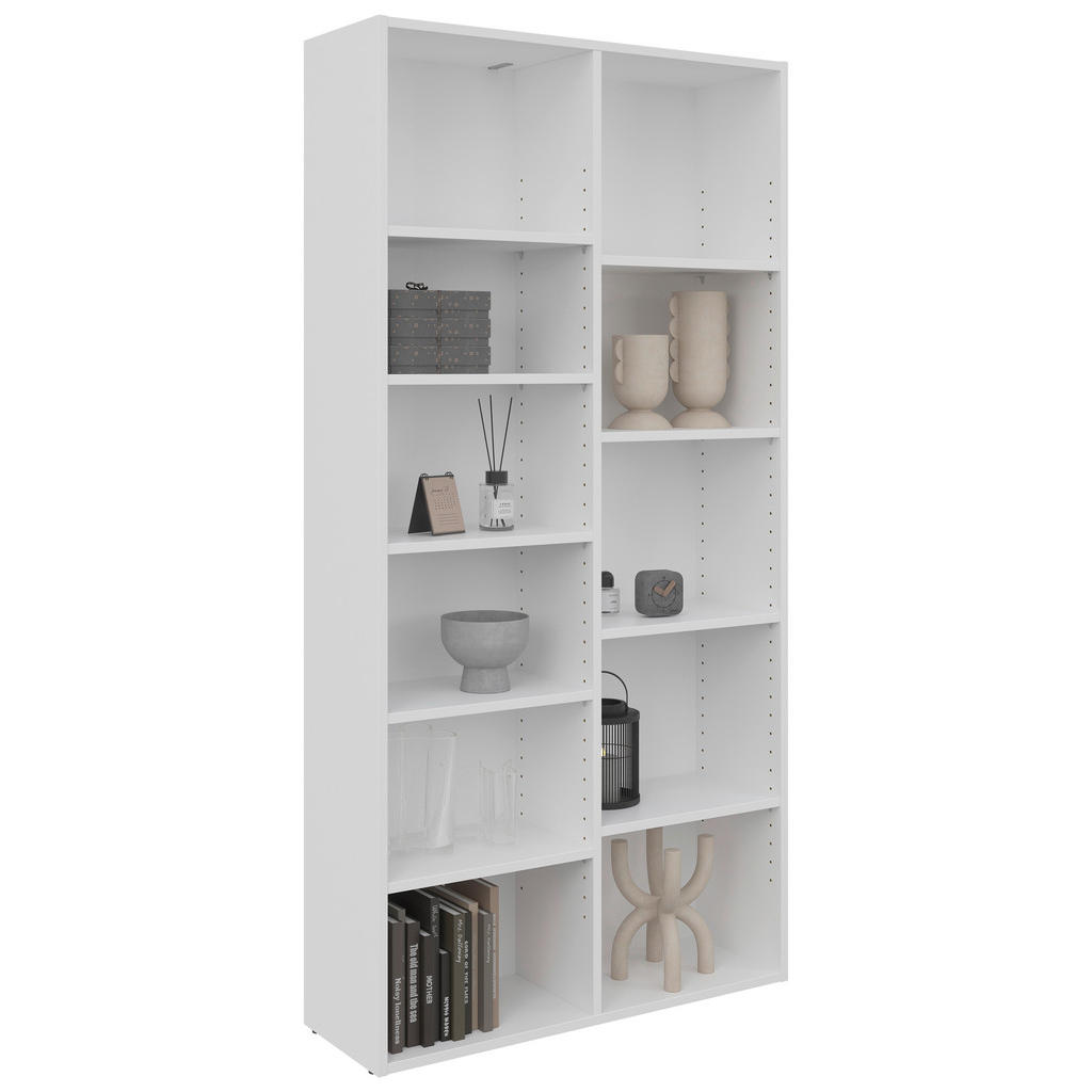 Boxxx REGÁL, bílá, 80/160/26 cm