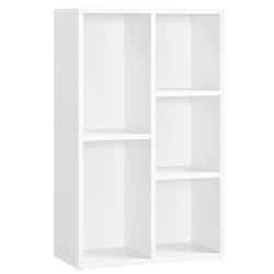 Boxxx REGÁL, bílá, 50/80/24 cm