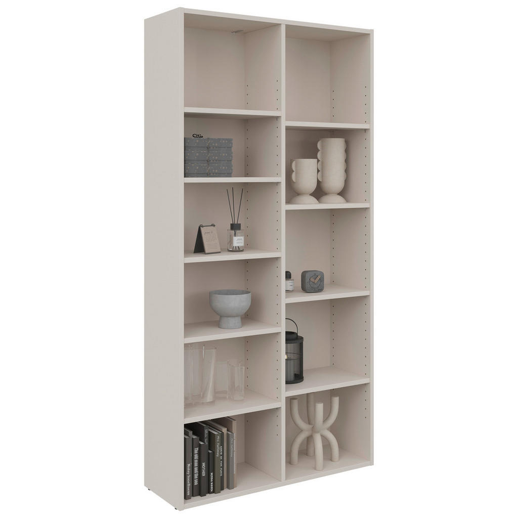 Boxxx REGÁL, kašmírová, 80/160/26 cm