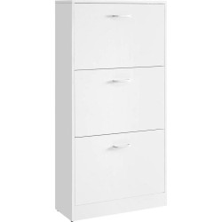 Boxxx REGÁL NA BOTY, bílá, 60/120/24 cm