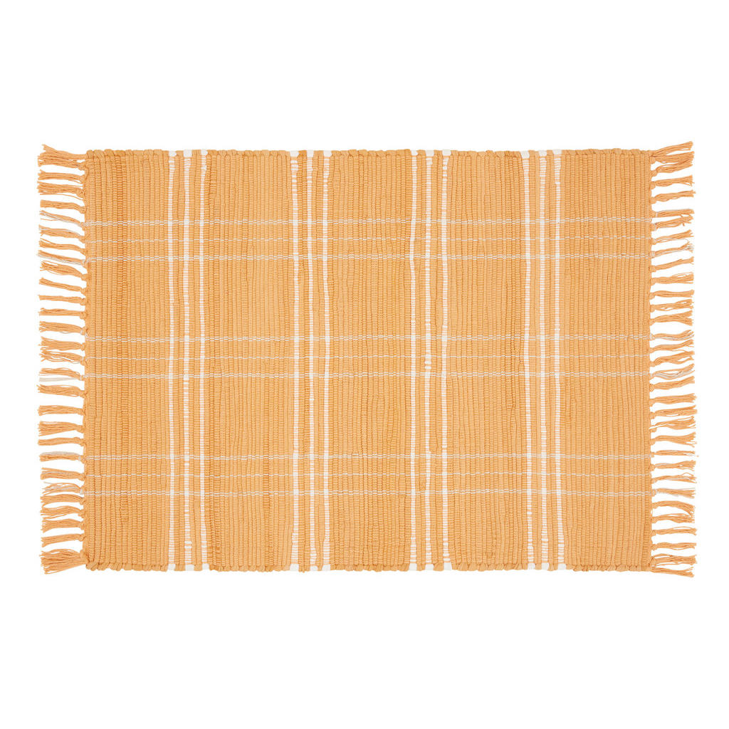 Boxxx RUČNĚ TKANÝ KOBEREC, 60/90 cm, oranžová