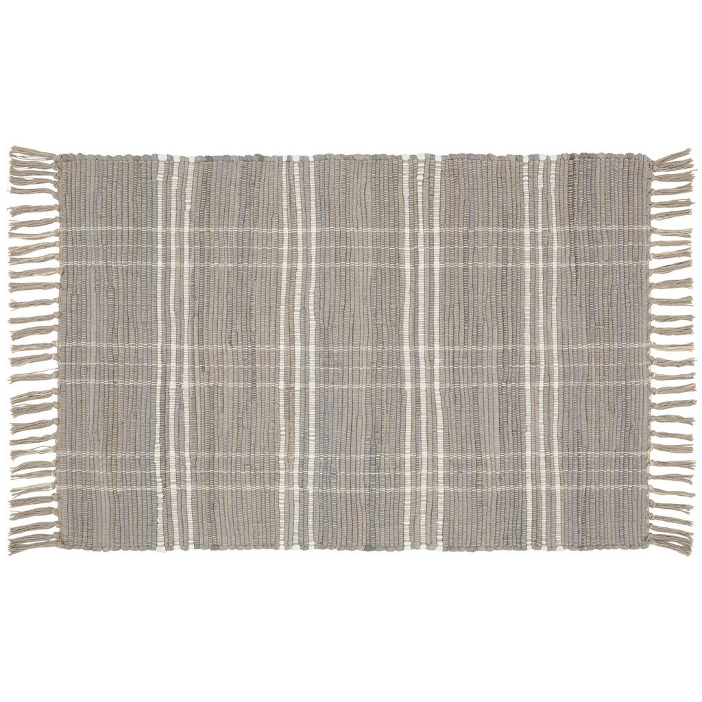 Boxxx RUČNĚ TKANÝ KOBEREC, 60/90 cm, šedá