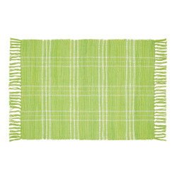Boxxx RUČNĚ TKANÝ KOBEREC, 60/90 cm, zelená