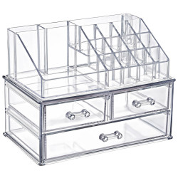 Boxxx SADA MAKE-UP průhledné