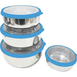 Boxxx SADA MISEK, kov, 4dílné