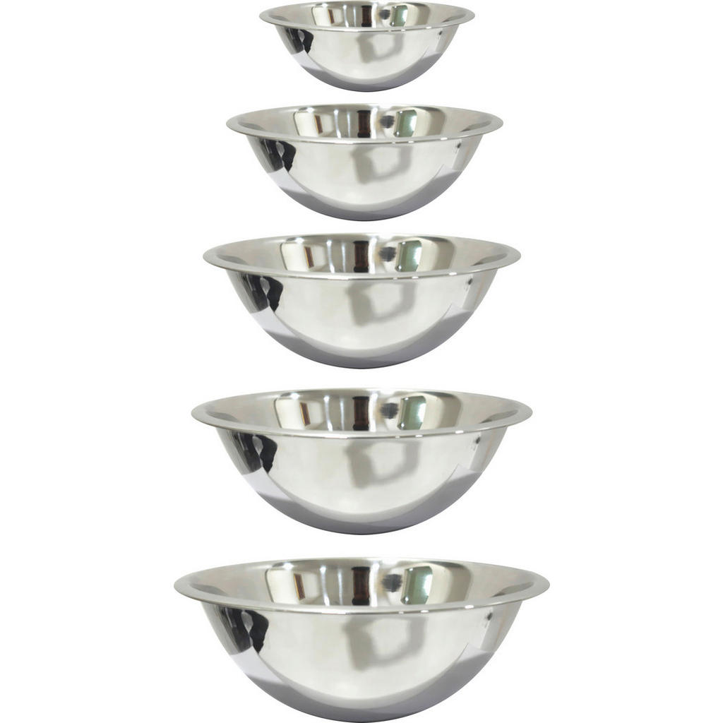 Boxxx SADA MISEK, kov, 5dílné