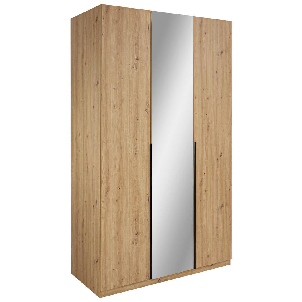 Boxxx ŠATNÍ SKŘÍŇ S OTOČNÝMI DVEŘMI, dub artisan, 134/211/55 cm