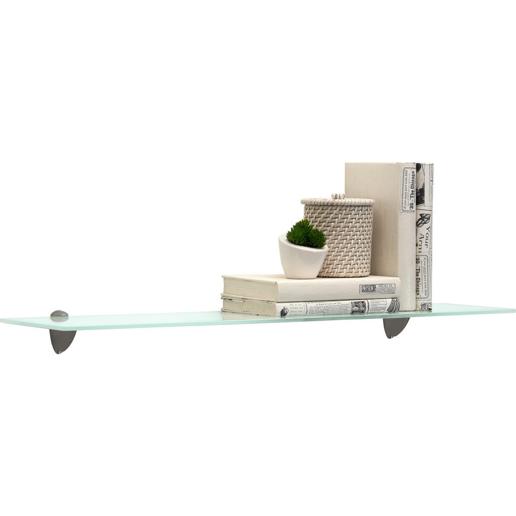 Boxxx SKLENĚNÁ ODKLÁDACÍ PLOCHA, 78/0,6/18 cm