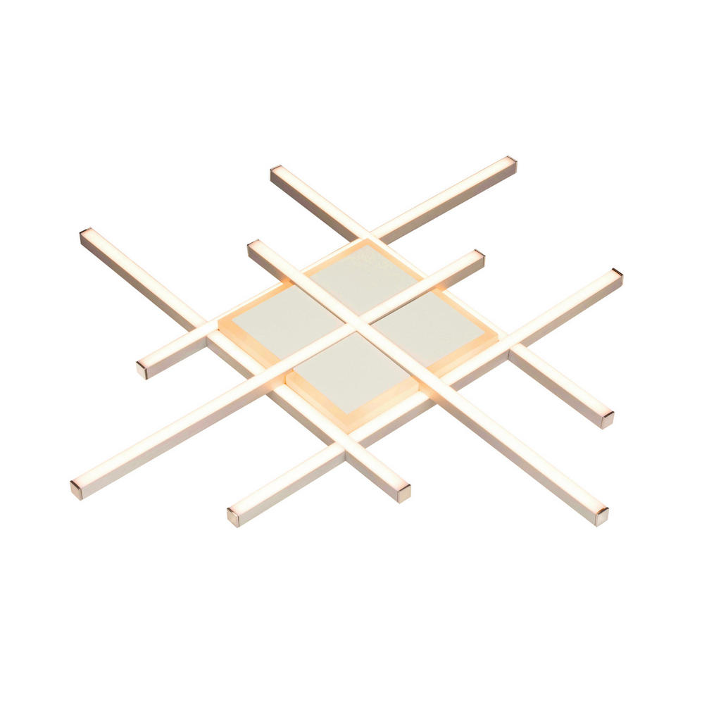 Boxxx STROPNÍ LED SVÍTIDLO, 53,5/53,5/4,5 cm