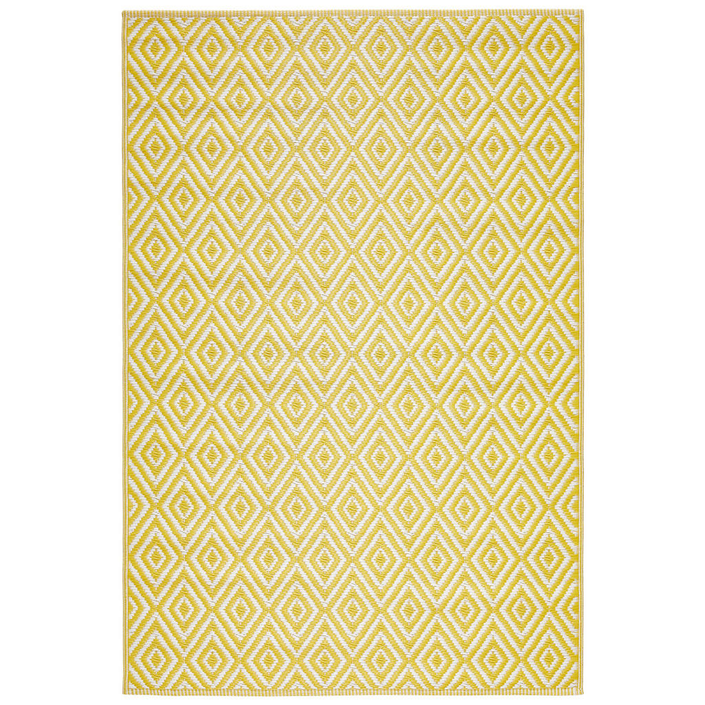 Boxxx VENKOVNÍ KOBEREC, 120/180 cm, žlutá, oranžová