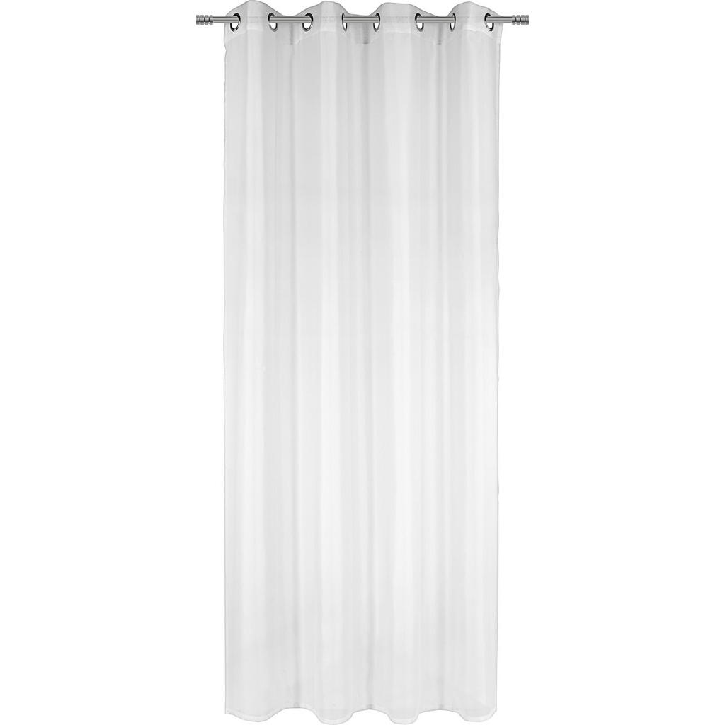 Boxxx ZÁVĚS S OČKY, průhledné, 140/245 cm