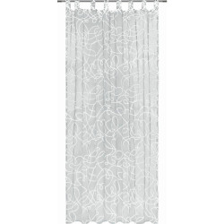 Boxxx ZÁVĚS S POUTKY, průhledné, 140/245 cm