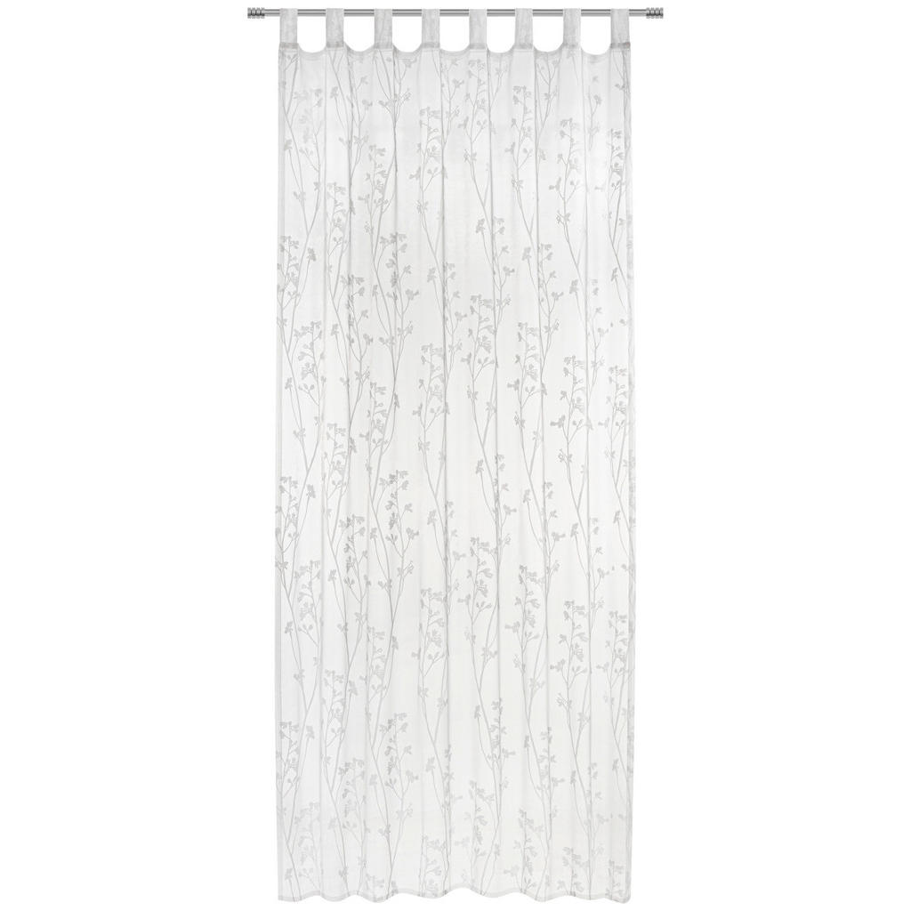 Boxxx ZÁVĚS S POUTKY, průhledné, 140/245 cm