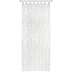 Boxxx ZÁVĚS S POUTKY, průhledné, 140/245 cm