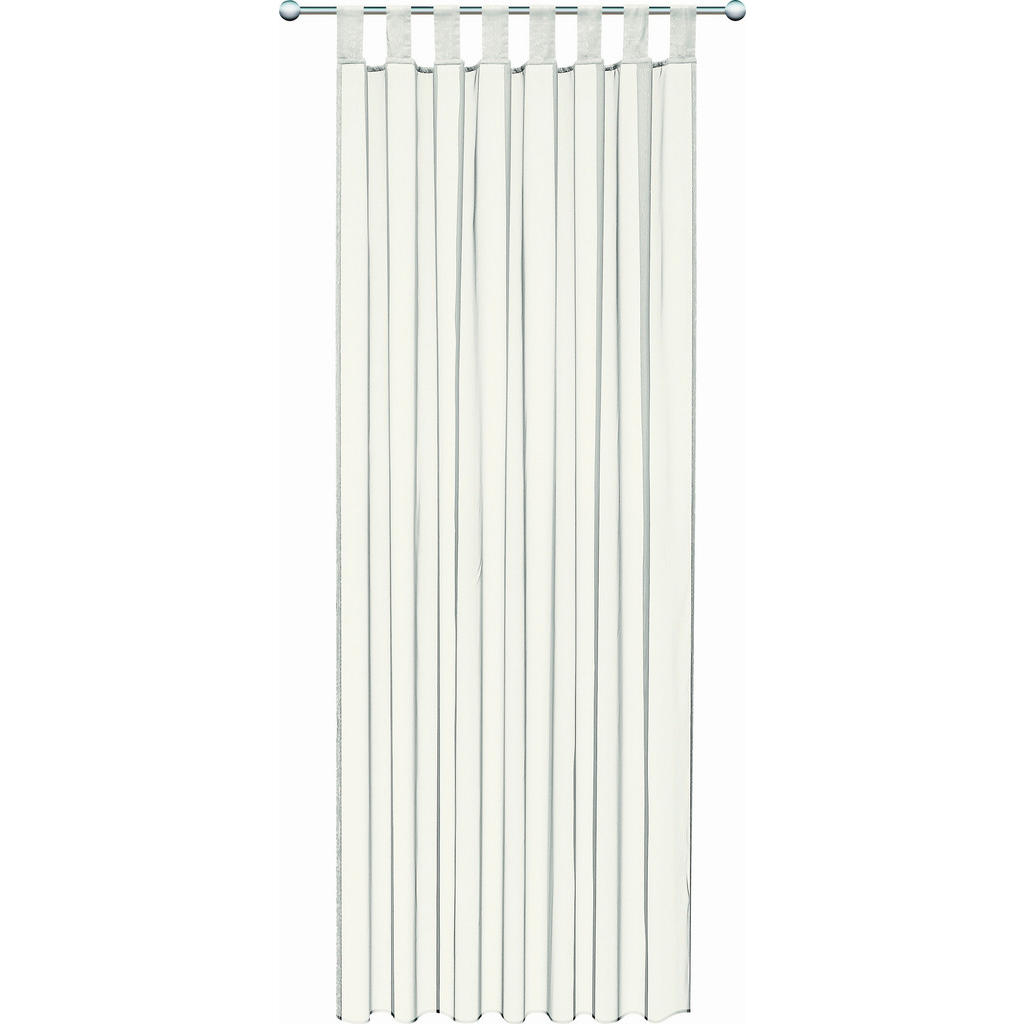 Boxxx ZÁVĚS S POUTKY, průhledné, 140/245 cm