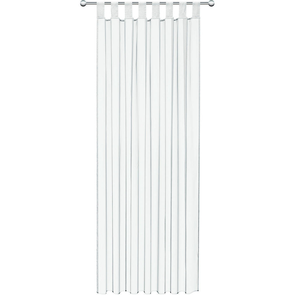 Boxxx ZÁVĚS S POUTKY, průhledné, 140/245 cm