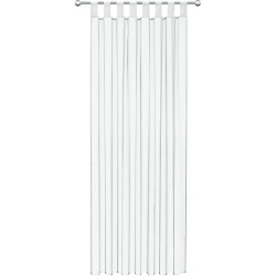 Boxxx ZÁVĚS S POUTKY, průhledné, 140/245 cm