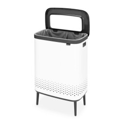 Brabantia PRÁDELNÍ KOŠ, bílá
