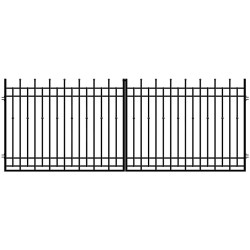 BRÁNA DVOUKŘÍDLÁ BREMA 150 X 300 CM