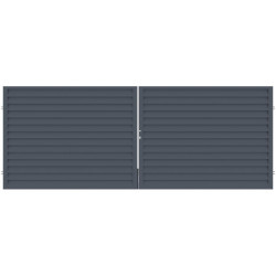 BRÁNA DVOUKŘÍDLÁ IMPERIAL 150 X 400 CM