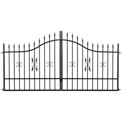 BRÁNA DVOUKŘÍDLÁ MARCEL 120-150 X 300 CM