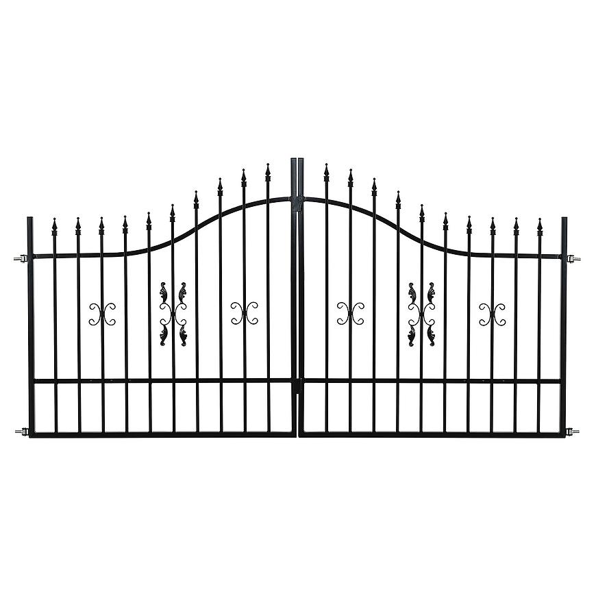 BRÁNA DVOUKŘÍDLÁ MARCEL 120-150 X 350 CM