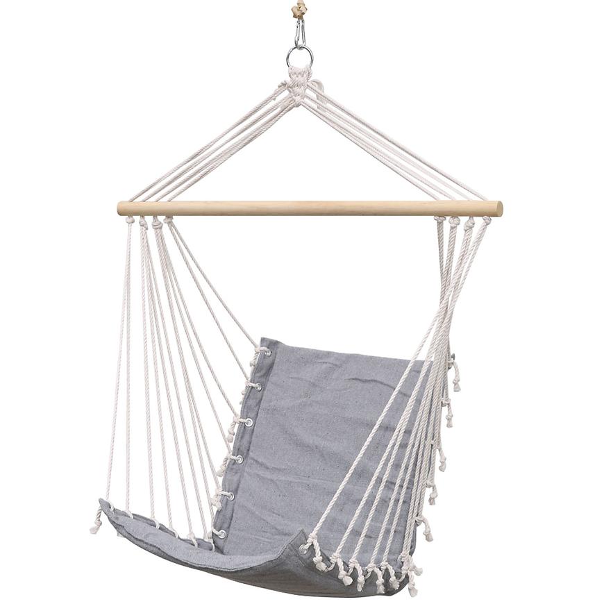 Brazilské křeslo šédá