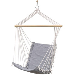 Brazilské křeslo šédá