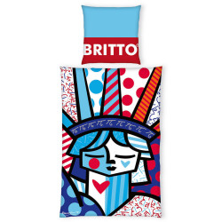 BRITTO OBOUSTRANNÉ POVLEČENÍ, renforcé, vícebarevná, 135/200 cm
