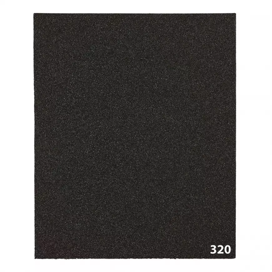Brusný papír voděodolný 230 x 280 mm G320