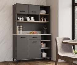 Buffet Linda 120 Barva korpusu: Antracit