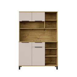 Buffet Solea 120 Barva korpusu: Dub artisan, Barva dvířek: Kašmír