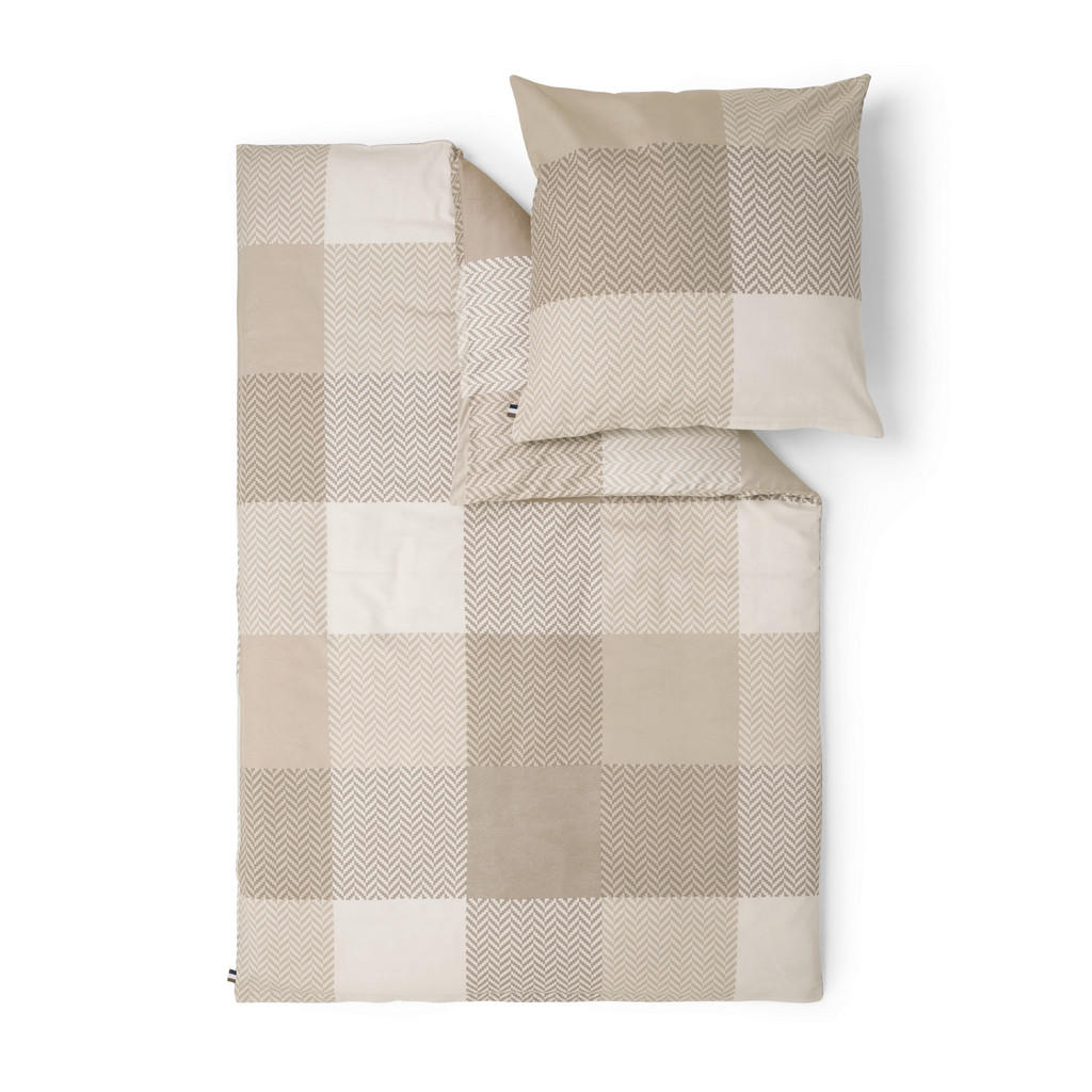 Bugatti POVLEČENÍ, flanel, makosatén, přírodní barvy, béžová, 140/200 cm