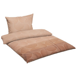 Bugatti POVLEČENÍ, satén, přírodní barvy, béžová, 140/200 cm