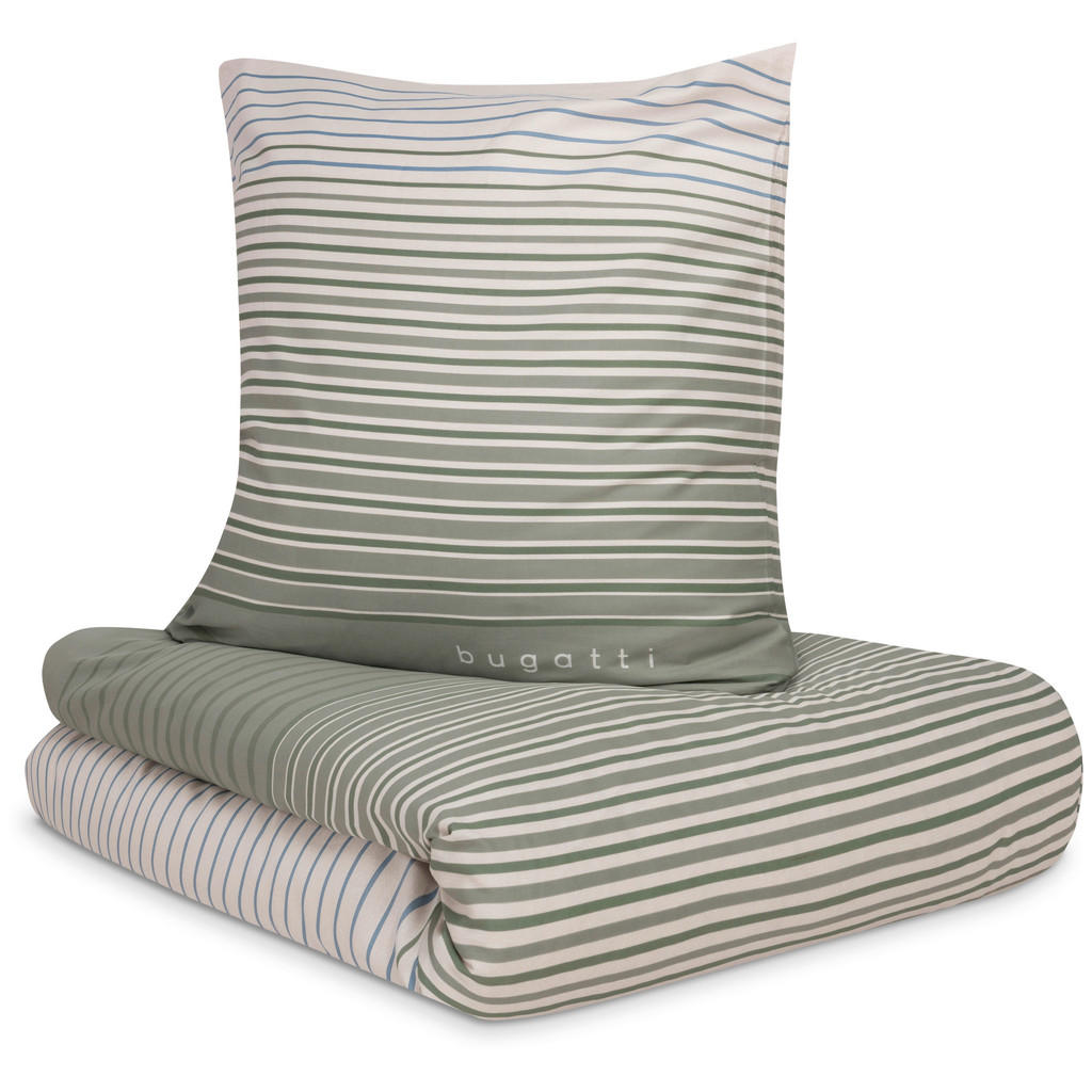 Bugatti POVLEČENÍ, satén, vícebarevná, 140/200 cm