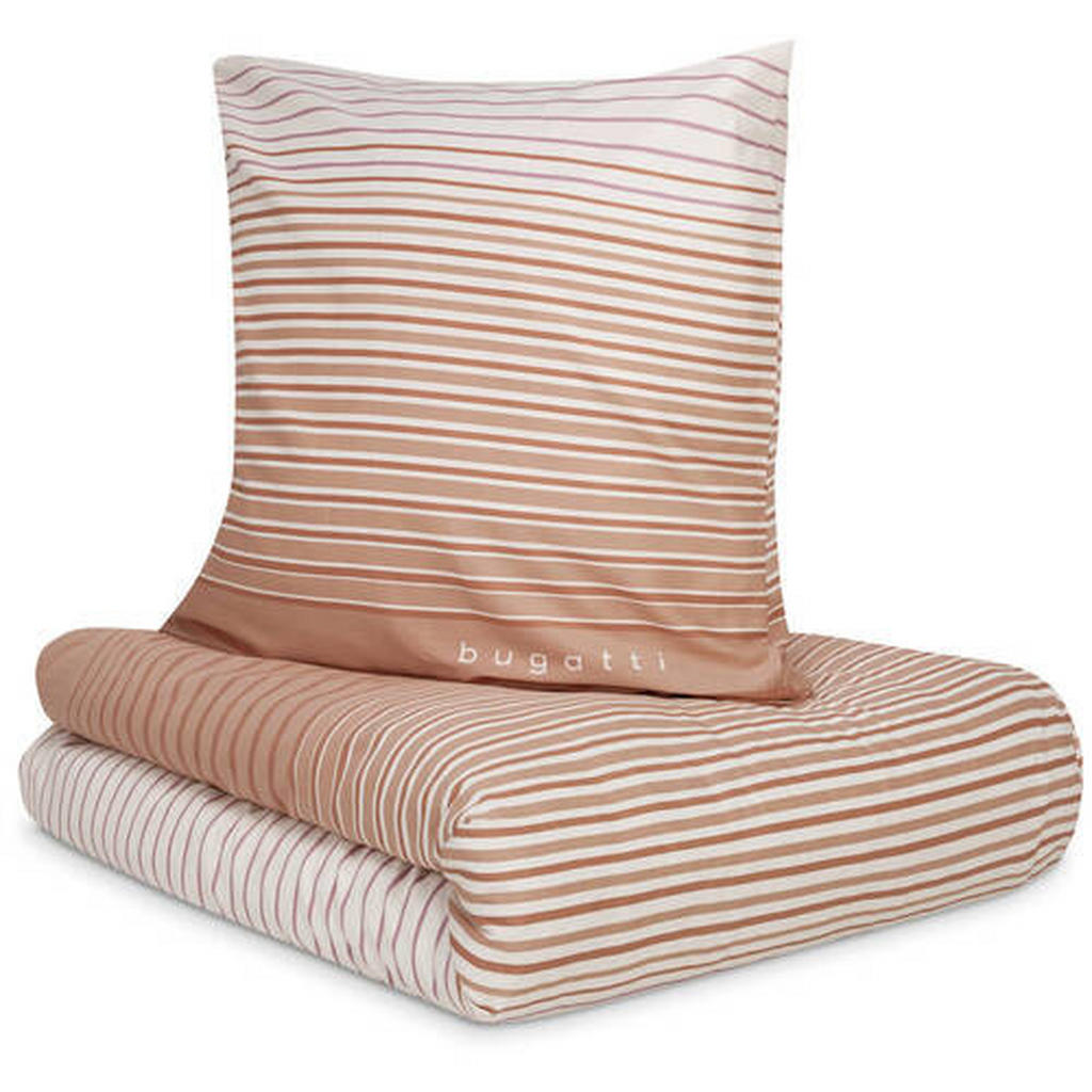 Bugatti POVLEČENÍ, satén, vícebarevná, 140/200 cm
