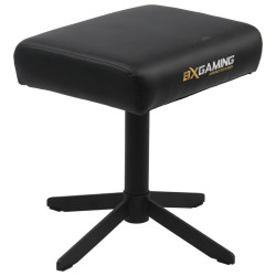 BX Gaming KANCELÁŘSKÁ STOLIČKA vzhled kůže černá