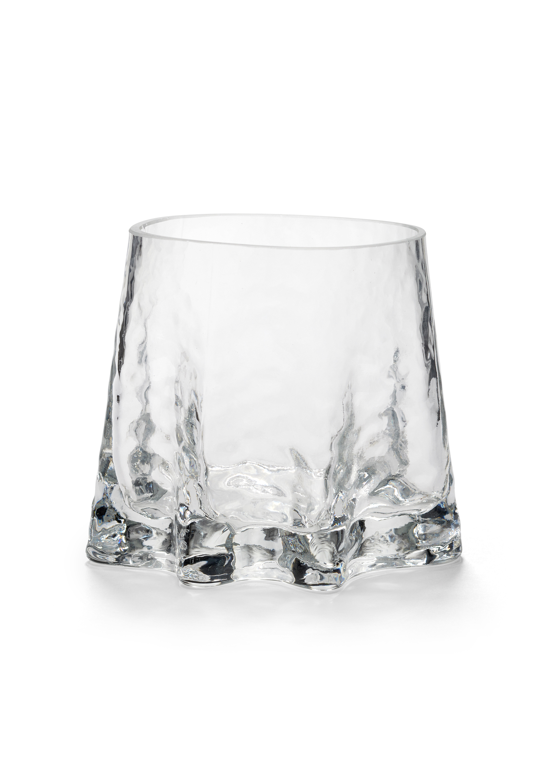 Čajový svícen Gry, střední, čirá - COOEE